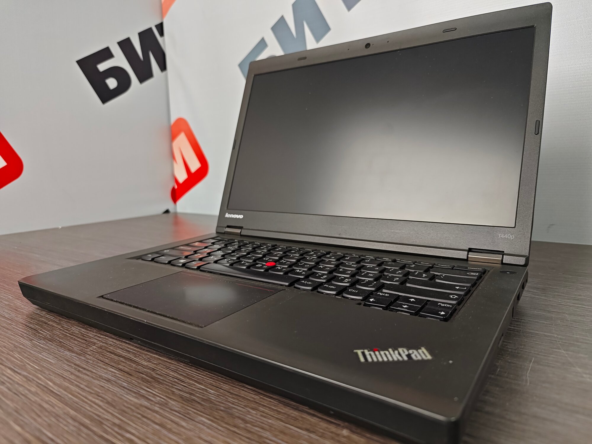 Ноутбук 14" Lenovo ThinkPad T440 intel Core i3-4000M, 8Gb, SSD 240Gb, Intel® HD Graphics, Windows 10