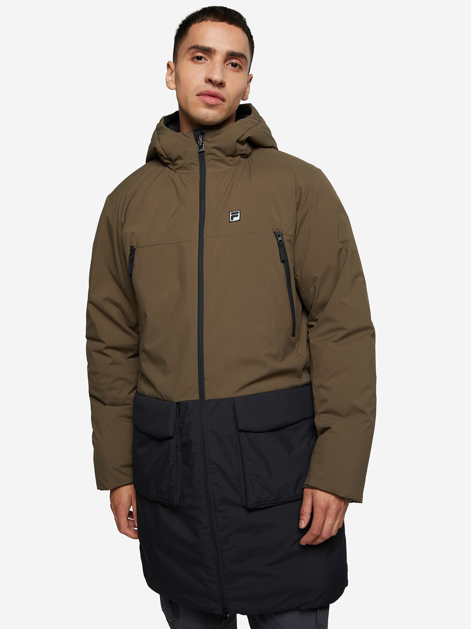 фото Куртка FILA Зеленый, Размер 48-50