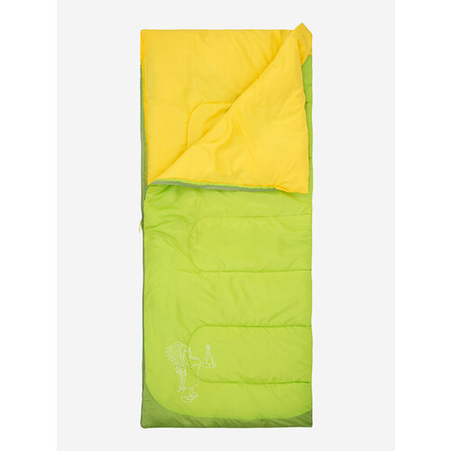 Спальный мешок детский Outventure Bunny 10 правосторонний Зеленый RUS Бр Ориг one size 2199₽