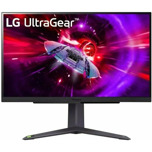 Монитор LG 27GR75Q-B черный 3418600₽