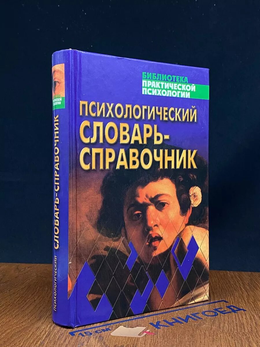 Психологический словарь справочник 2001 (2039866339311)