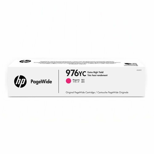 Картридж струйный HP 976YC - L0S30YC увеличенный (L0S30YC) magenta, 16000 стр,