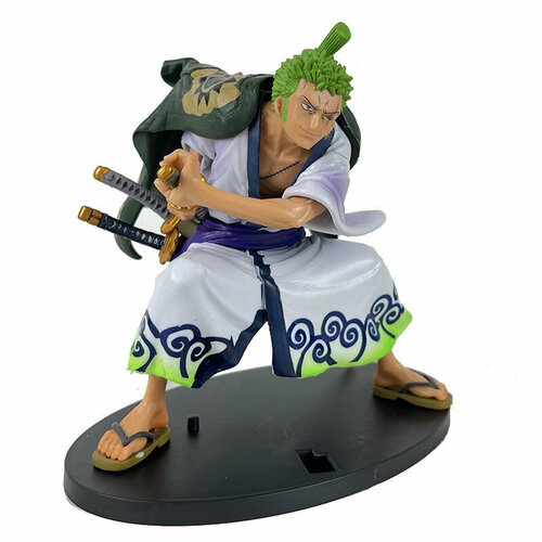 Фигурка Ван Пис Ророноа Зоро / One Piece King of artist the Zoro (17см) эмси фигурка figuarts zero one piece extra battle kaido king of the beasts