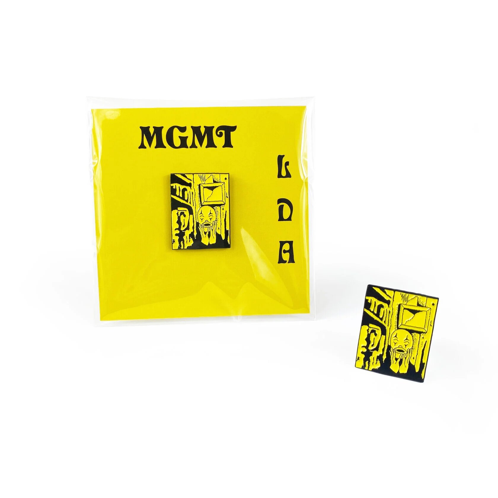 Значок металлический / Little Pins / MGMT / Музыка / Рок / Альбомы / Альбомы / Rock /