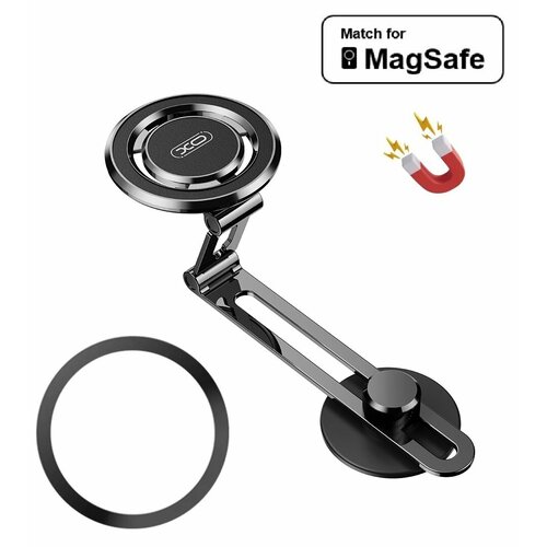 Держатель в машину MagSafe для экрана, приборной панели на липучке
