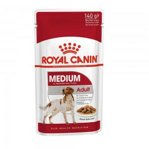 Royal Canin Medium Adult влажный корм для взрослых собак средних пород - 140 г*10 шт