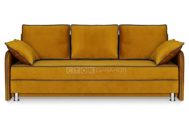 фото Диван ультра-евро, расцветка Lemon, механизм еврокнижка