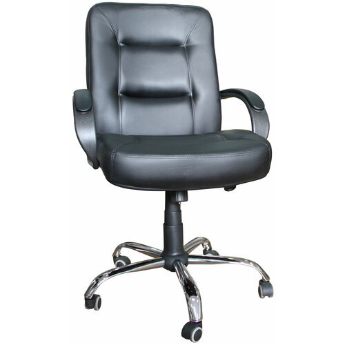 TUTKRESLA Кресло Сенатор м z мп 727 экокожа черная 21670₽