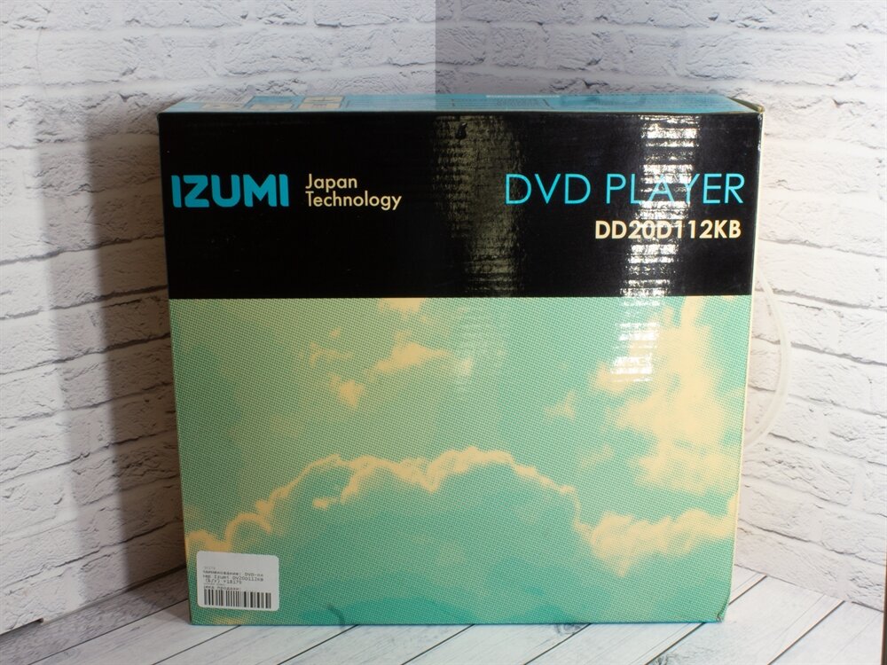 DVD-плеер Izumi DV20D112KB