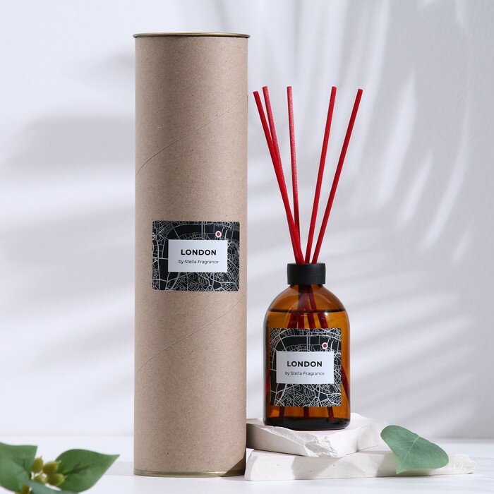 фото Аромадиффузор MOSCOW, 100мл арт. SF0471