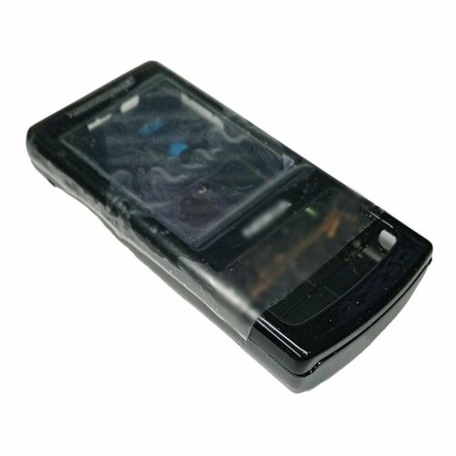 Корпус для Nokia 6500 Slide (Цвет: черный)