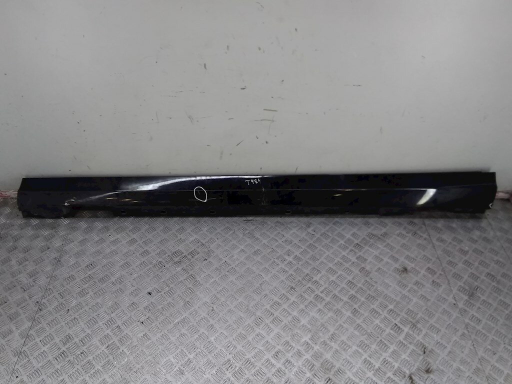 Накладка декоративная на порог левая Mercedes C-Class (W204) A2046980354 арт. 548522