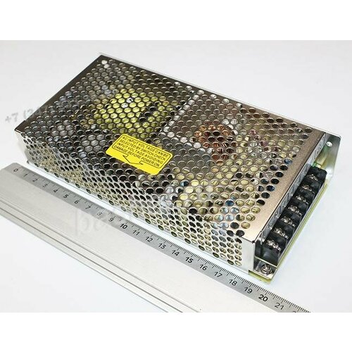 24V 150W 65A RS-150-24 Модуль питания сетевой блок питания с винтами CASE RS-150 MW 10080₽