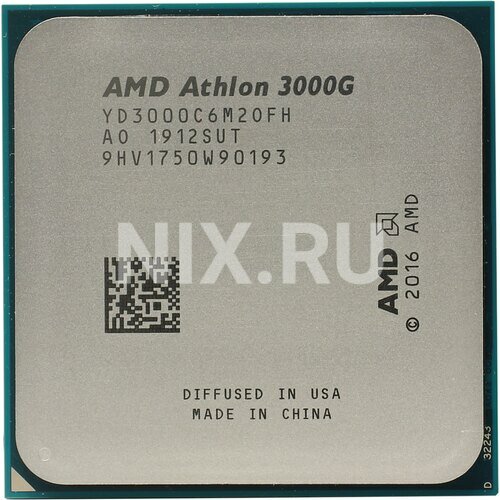 Процессор Amd Процессор AMD Athlon 3000G OEM (YD3000C6)