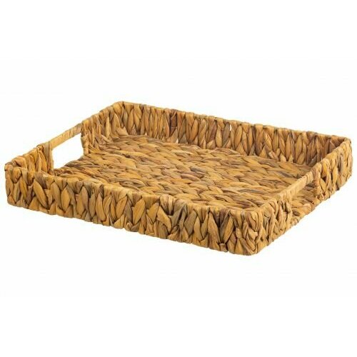 Корзинка-поднос EL Casa плетеная 39316 см с ручками 1910₽