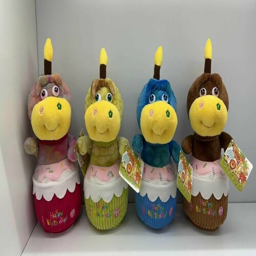 Динозаврик музыкальный на батарейках 25*16CM