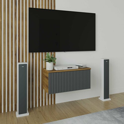 Тумба под телевизор подвесная Бриз 685х31х29 см Тумба под TV 5700₽