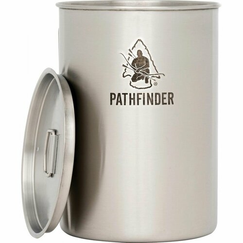 Туристический набор с кружкой Pathfinder Stainless Cup and Lid Set 48oz