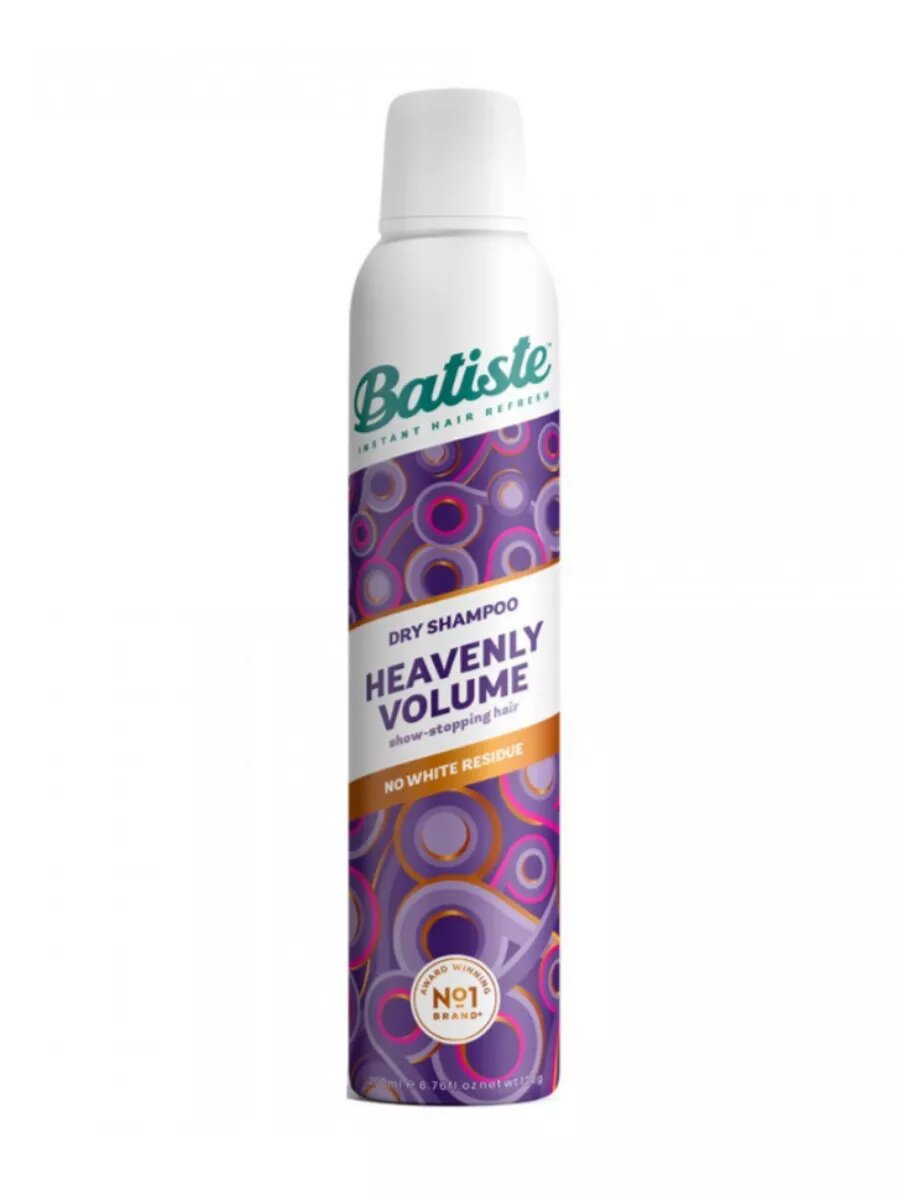 Сухой шампунь BATISTE HEAVENLY VOLUME 200 мл