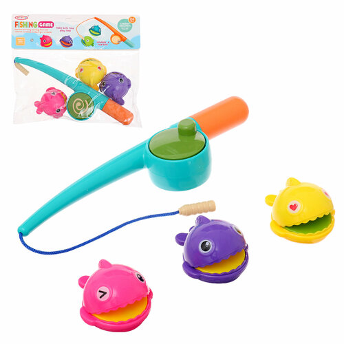 Магнитная рыбалка Забавные рыбки 750₽