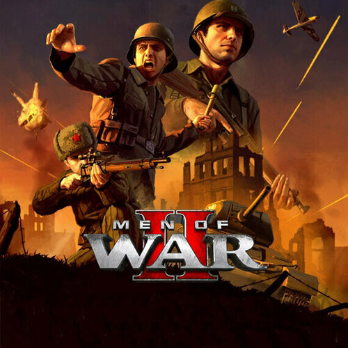 Игра Men of War II для PC / ПК, активация в стим Steam для региона РФ / Россия цифровой ключ