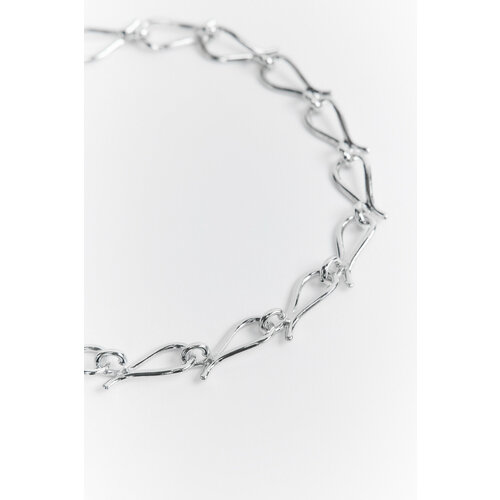 Колье Befree длина 10 см серебро 741₽