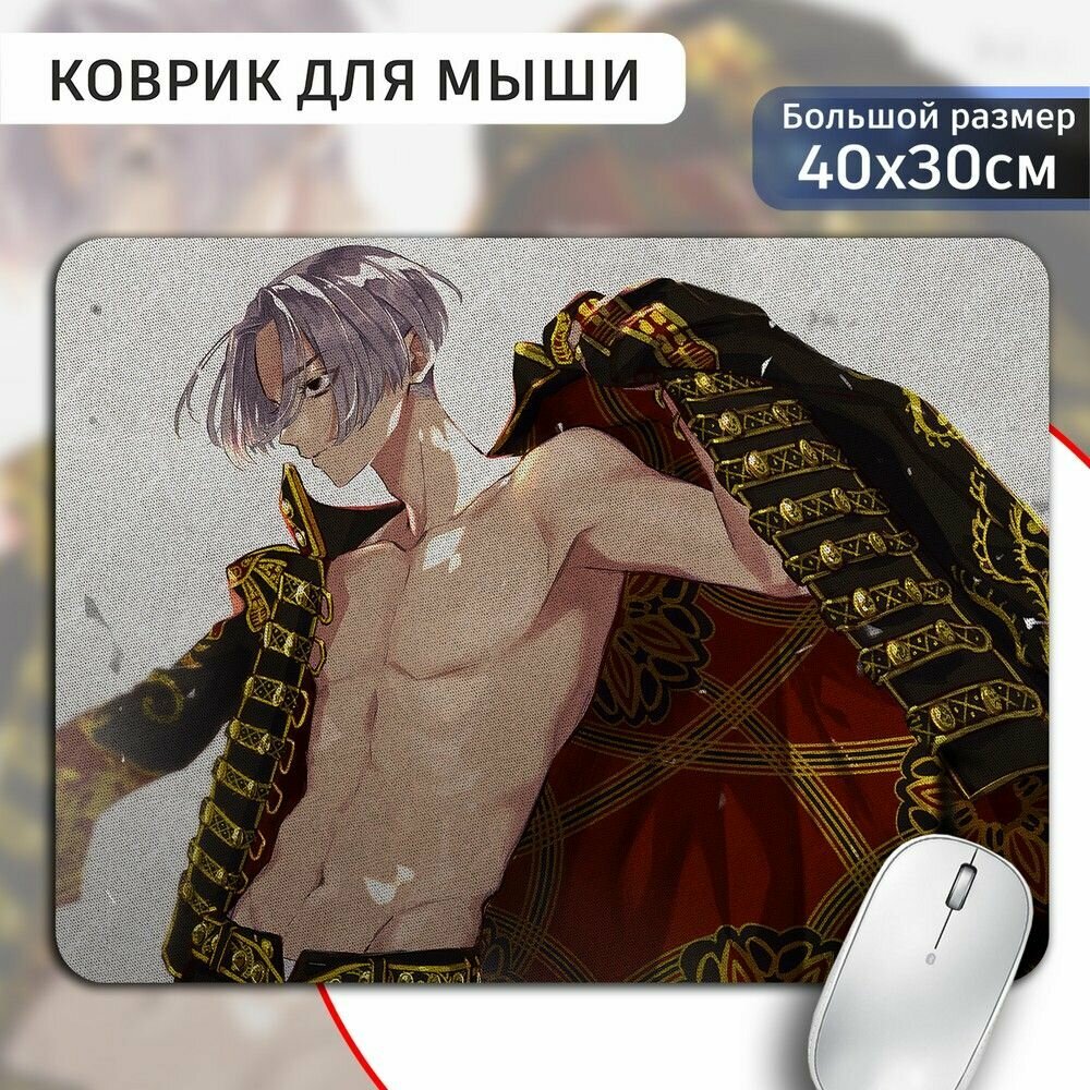 Коврик для мыши 30х40 с принтом аниме Токийские мстители (tokyo revengers, Майки, Манджиро Сано) - 99