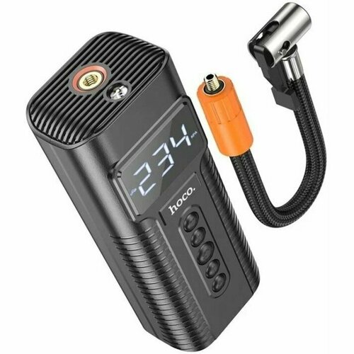 Компрессор Hoco PH55 31 м дисплей чёрный 4451₽