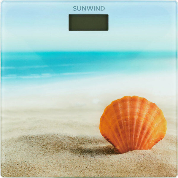 фото Весы напольные Sunwind SSB054 Рисунок