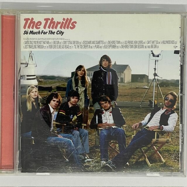 The Thrills-So Much For The City (CD, JAPAN) '03 NM