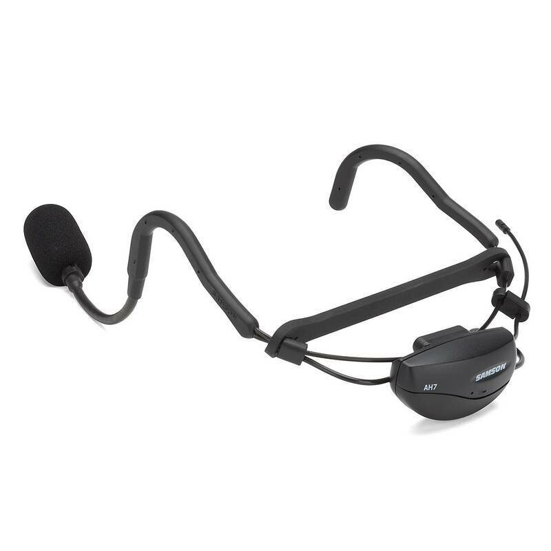 Радиосистема для фитнеса Samson Airline 77 Aerobics System QE/AH7 CR77 E3 — фото 1