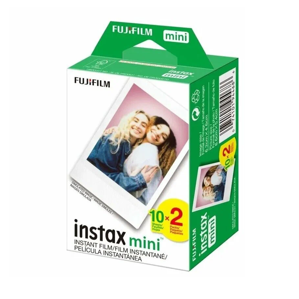 Картридж для камеры Fujifilm Instax mini, 20 шт