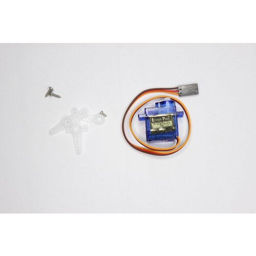 Сервопривод TowerPro SG90 9G Mini 3 шт 1049₽