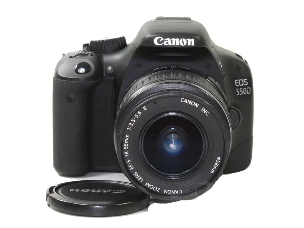 Canon 550D Kit 18-55mm is II