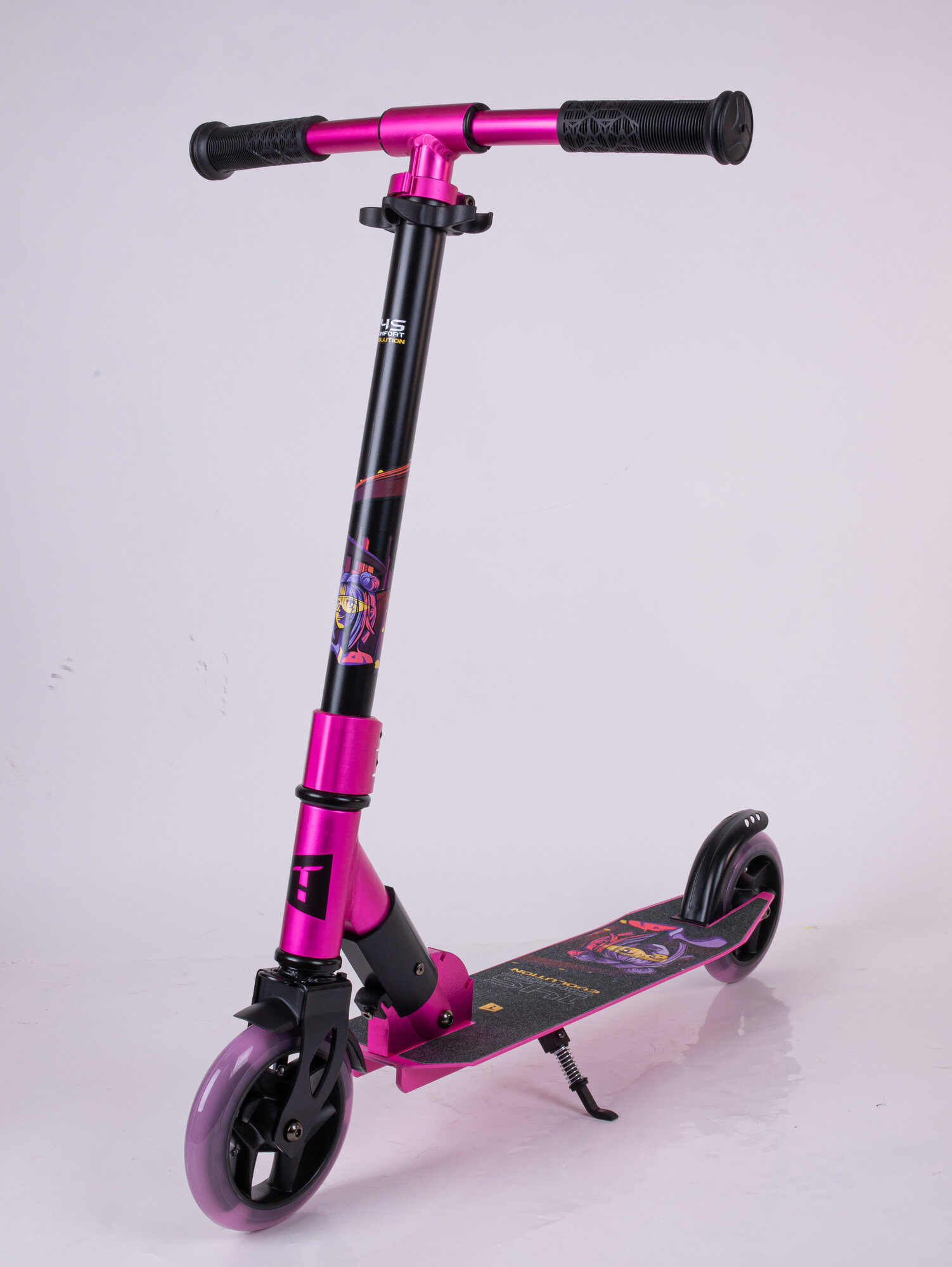 TechTeam Comfort Evolution 145, цвет розовый