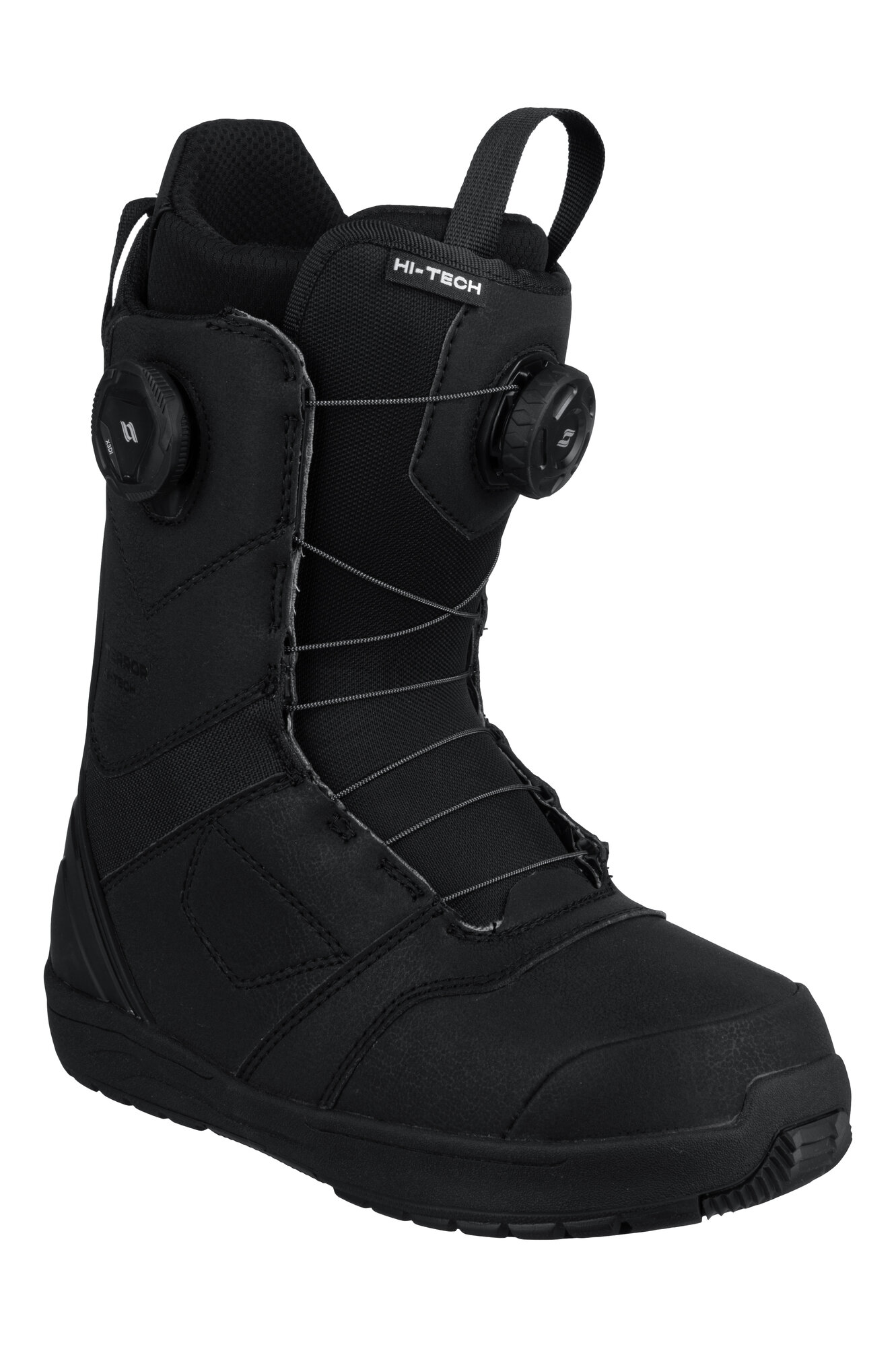 Ботинки сноубордические TERROR BLOCK TGF Black (44 RU / 30 cm)