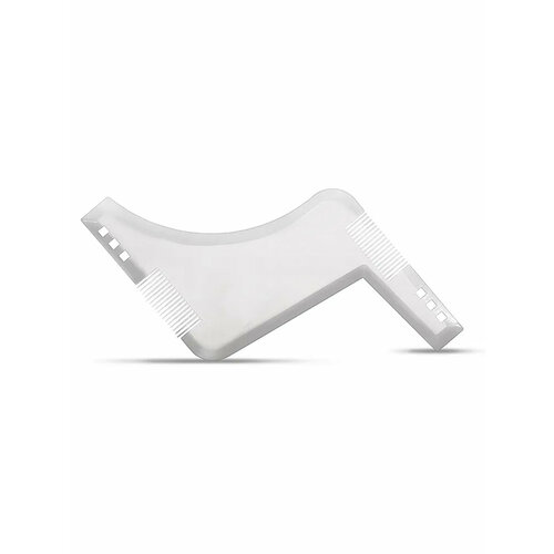 Расческа для бороды трафарет для бороды прозрачный 620₽