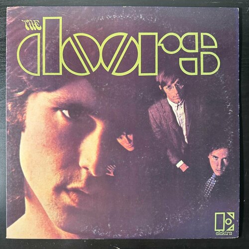 Виниловая пластинка The Doors - The Doors (Япония 1980г.)