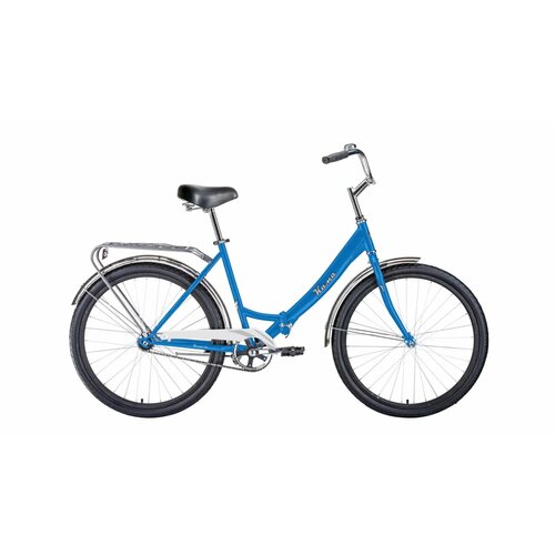 Городской велосипед KAMA 26 2024 185 голубой IB41613EALBUXSR 25870₽