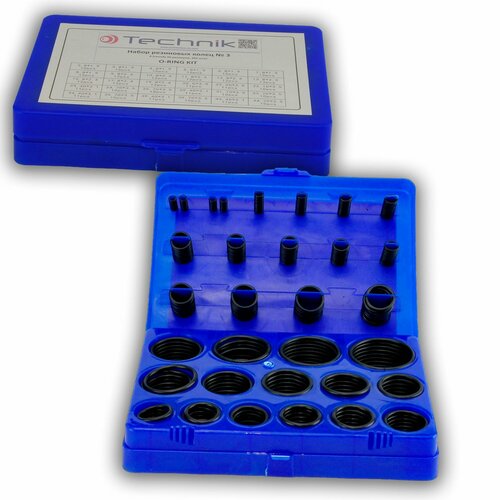 Кольцо уплотнительное (набор 30 размеров /363 шт.)