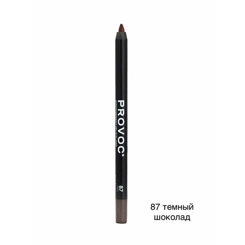 Полуперманентный гелевый карандаш для глаз/