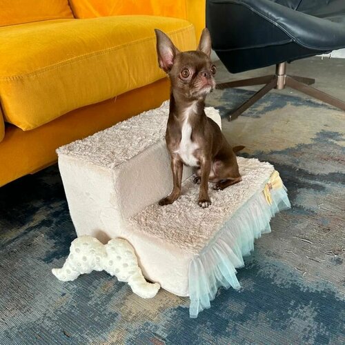 Лестница для собак и кошек. Лесенка для животных - 2 ступени Мэджик