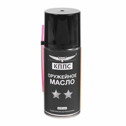 Масло оружейное нейтральное, аэрозоль, 210 мл