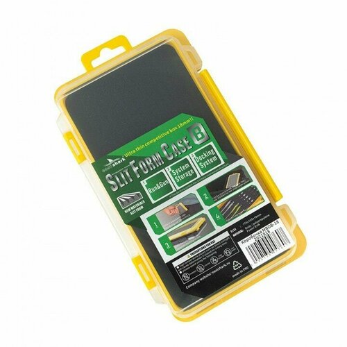 Коробочка EastShark MBOB-18, 17x10x2 см (2 шт.)