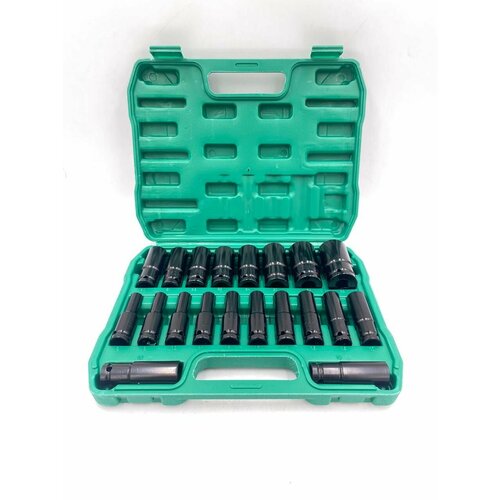 Набор ударных торцевых головок 20 предметов RST-2412