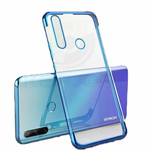 фото Чехол-панель-накладка mypads для honor 9x (stk-lx1)/ huawei honor 9x premium / honor 9x (russia) без отпечатка пальца тонкая полимерная силиконовая.