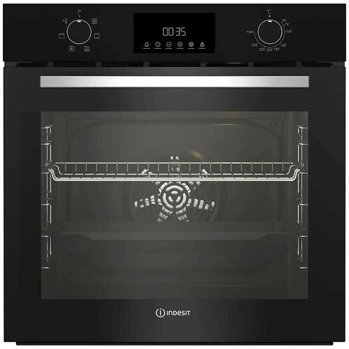 Встраиваемый электрический духовой шкаф Indesit IFE 3644 J BL 3399000₽
