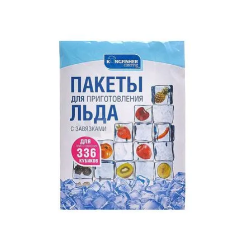 Пакеты для льда Kingfisher, 12 шт