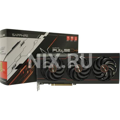 Видеокарта PCI-E Sapphire 11305-02-20G 16GB GDDR6 256bit 7nm 1800/16000MHz HDMI/3*DP - фото №10