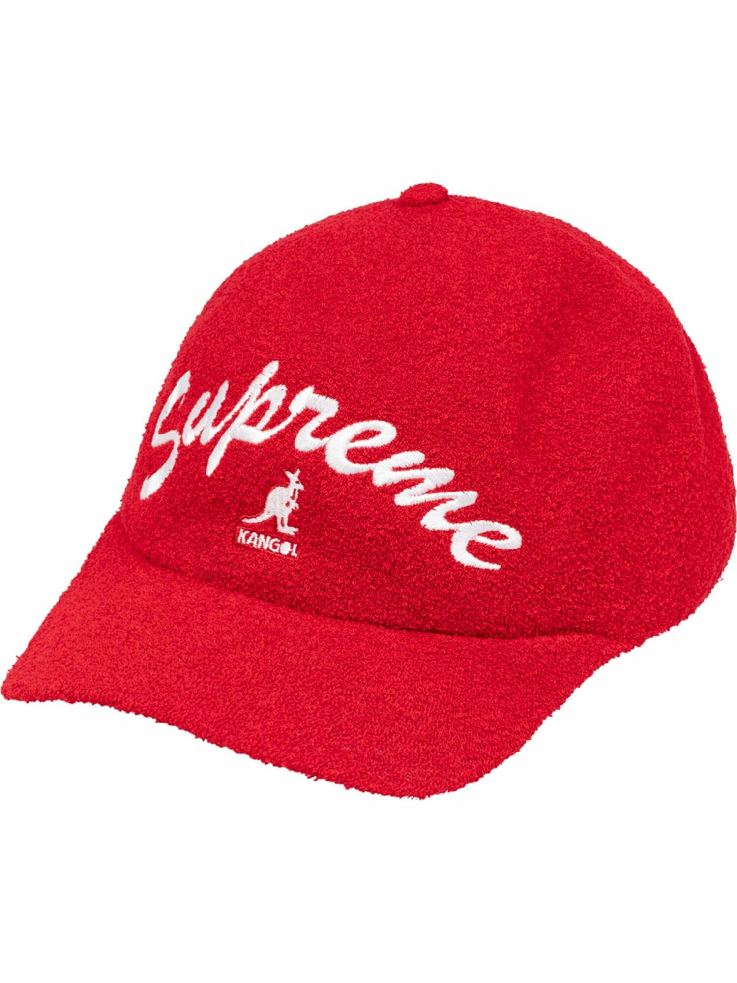 Кепка Supreme Bermuda Spacecap Kangol для мальчиков, размер XL, красный